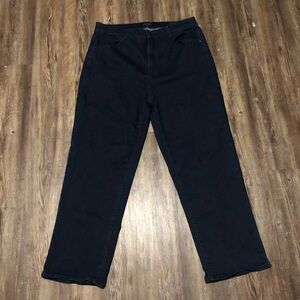 Universal Standard Seine Jeans Women's Small High Rise Dark Wash Plus Size Curvy